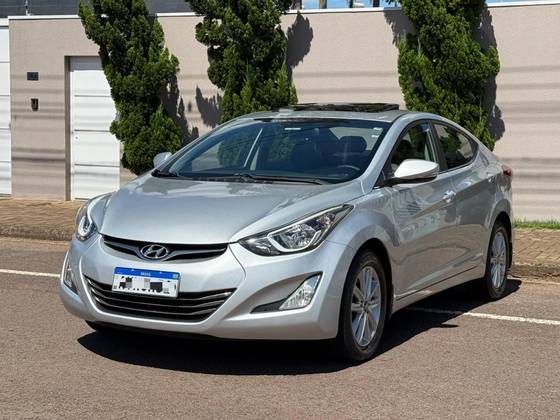 HYUNDAI ELANTRA 2.0 GLS 16V FLEX 4P AUTOMÁTICO